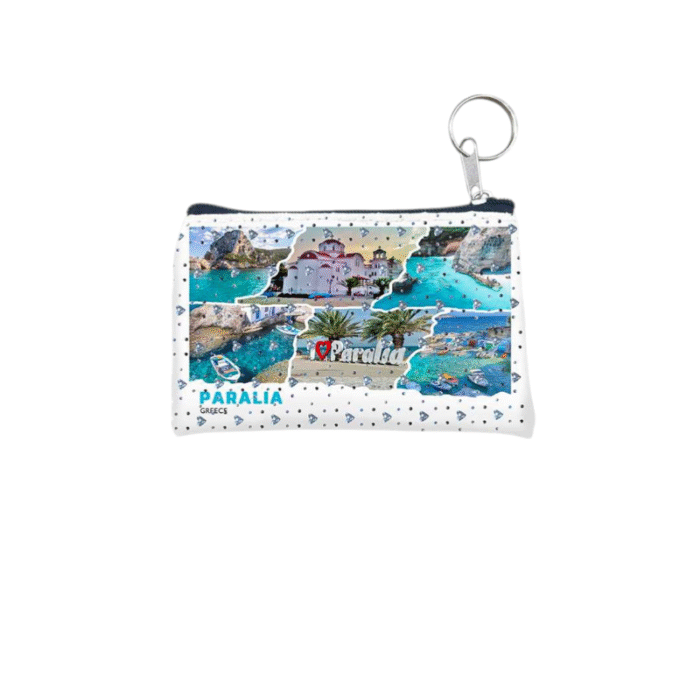 Πορτοφόλι Souvenir μπρελόκ - Σετ 10pcs - PVC - Paralia - 11*7cm - 871729