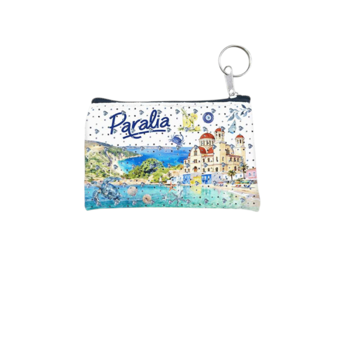 Πορτοφόλι Souvenir μπρελόκ - Σετ 10pcs - PVC - Paralia - 11*7cm - 871731