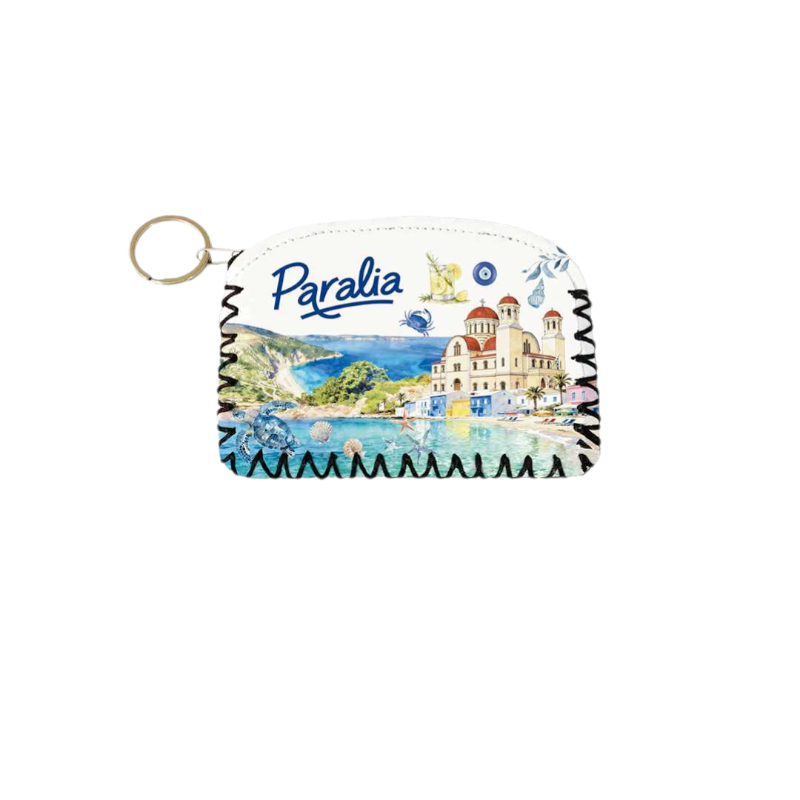 871751-Photoroom Πορτοφόλι Souvenir μπρελόκ - Σετ 10pcs - PVC - Paralia - 14*9cm - 871751