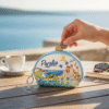 871771-Photoroom-Product-Staging-Photoroom Πορτοφόλι Souvenir μπρελόκ mini - Σετ 10pcs - PVC - Paralia - 10*8*3cm - 871771