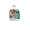 Πορτοφόλι Souvenir μπρελόκ mini - Σετ 10pcs - PVC - Chalkidiki - 7*9*4.5cm - 871781