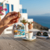 Πορτοφόλι Souvenir μπρελόκ mini - Σετ 10pcs - PVC - Chalkidiki - 7*9*4.5cm - 871781