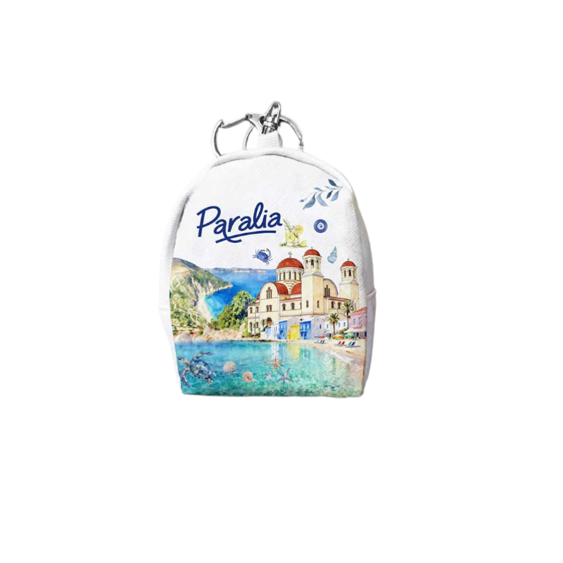 871791-Photoroom Πορτοφόλι Souvenir μπρελόκ mini - Σετ 10pcs - PVC - Paralia - 7*9*4.5cm - 871791
