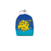 Πορτοφόλι Souvenir μπρελόκ mini - Σετ 10pcs - PVC - Thassos - 7*9*4.5cm - 871794