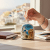 871797-Photoroom-Product-Staging-Photoroom Πορτοφόλι Souvenir μπρελόκ mini - Σετ 10pcs - PVC - Greece - 7*9*4.5cm - 871797