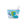 Πορτοφόλι Souvenir μπρελόκ mini - Σετ 10pcs - PVC - Greece - 11*7*4cm - 871819
