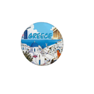 Καθρέπτης τσέπης Souvenir - Σετ 12pcs - Greece - 7*7*3cm - 871836