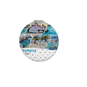Καθρέπτης τσέπης Souvenir - Σετ 12pcs - Paralia - 7*7*3cm - 871849