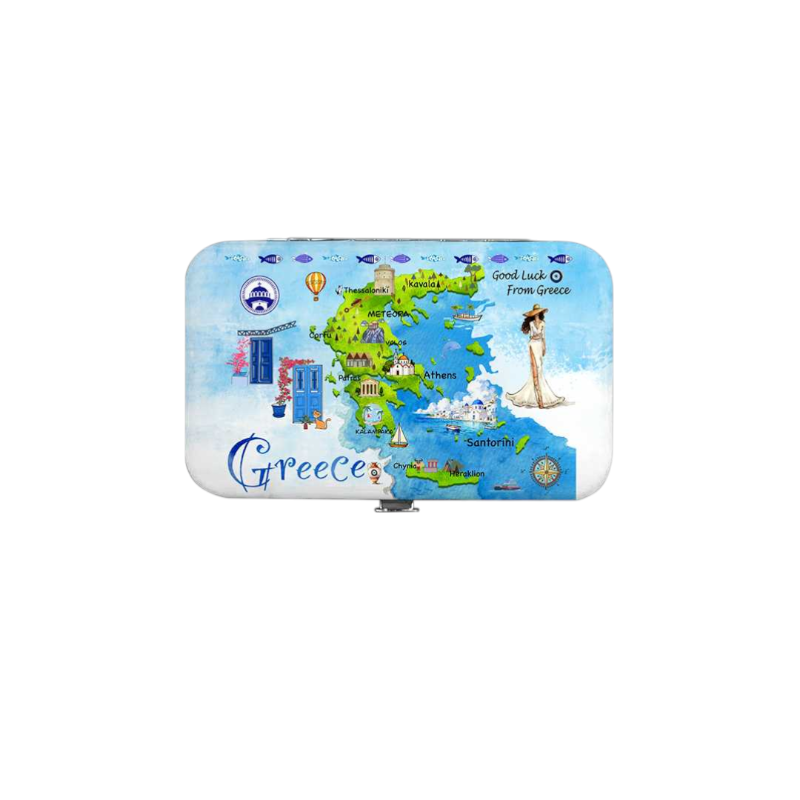 871879-Photoroom Σετ 12Χ - Κασετίνα περιποιήσης νυχιών σε θήκη Souvenir - Greece - 871879