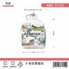 Πορτοφόλι Souvenir μπρελόκ mini - Σετ 10pcs - PVC - Thassos - 7*9*4.5cm - 871792