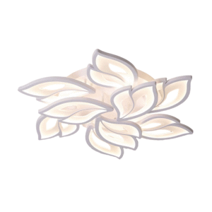 Φωτιστικό οροφής LED - Πλαφονιέρα με Dimmer - 6079-9WH - 941679