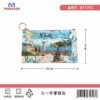 Πορτοφόλι Souvenir μπρελόκ - Σετ 10pcs - PVC - Chalkidiki - 16*10cm - 871703