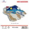a6743522f578d3e9cdc6a31e9ba72f8f Τουριστικό μαγνητάκι Souvenir - Σετ 12pcs - Chalkidiki - 678585