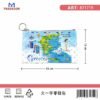 b79c8736a8ea22c7de54ec649ba487ab Πορτοφόλι Souvenir μπρελόκ - Σετ 10pcs - PVC - Greece - 16*10cm - 871719
