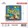 Τουριστικό μαγνητάκι Souvenir - Σετ 12pcs - Thessaloniki - 678564