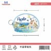ef343b5078a434825973105969c65c62 Πορτοφόλι Souvenir μπρελόκ mini - Σετ 10pcs - PVC - Paralia - 10*8*3cm - 871771