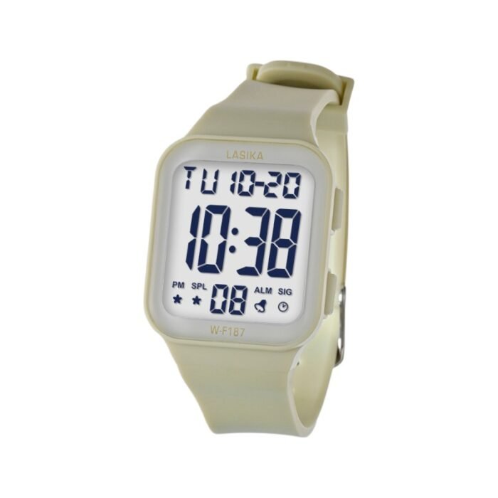 Ψηφιακό ρολόι χειρός - WF187 - Lasika - 115140 - Beige