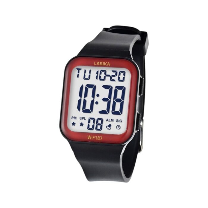 Ψηφιακό ρολόι χειρός - WF187 - Lasika - 115140 - Black/Red
