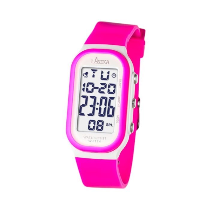 Ψηφιακό ρολόι χειρός - WF174 - Lasika - 115146 - Fuchsia