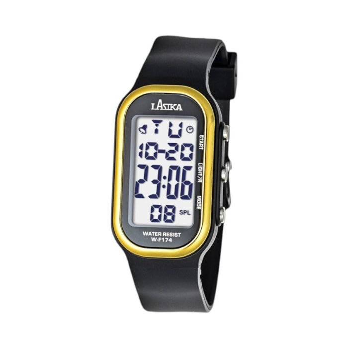 Ψηφιακό ρολόι χειρός - WF174 - Lasika - 115146 - Black/Gold