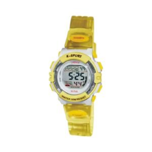 Ψηφιακό ρολόι χειρός - WF45 - Lasika - 115148 - Yellow Transparent