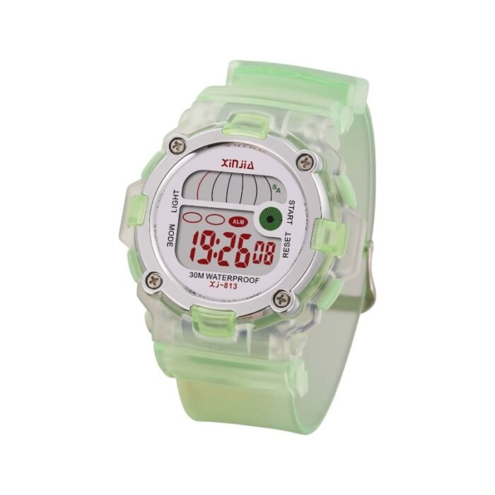 Ψηφιακό ρολόι χειρός - XJ813 - 115149 - Green
