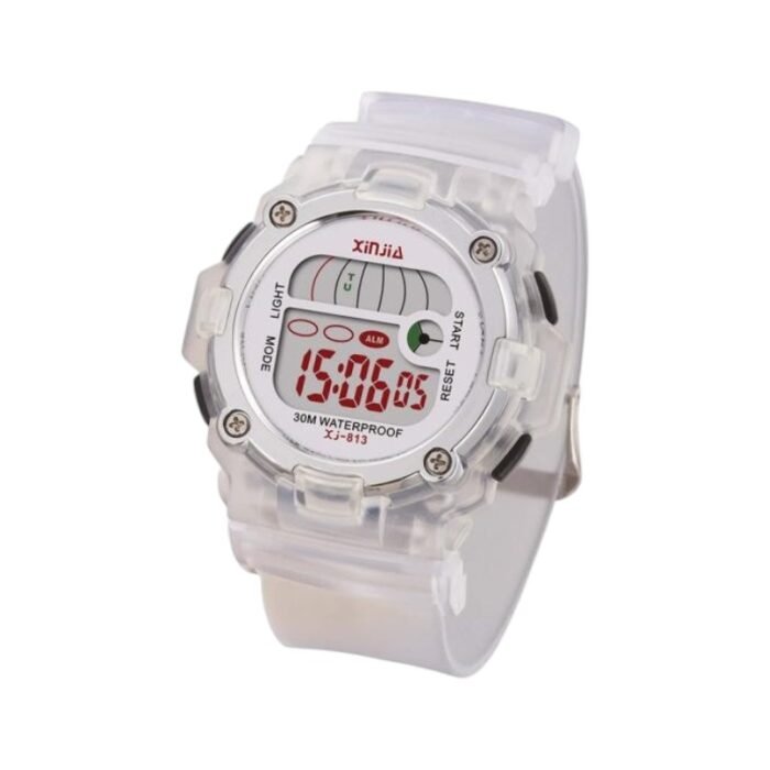Ψηφιακό ρολόι χειρός - XJ813 - 115149 - White