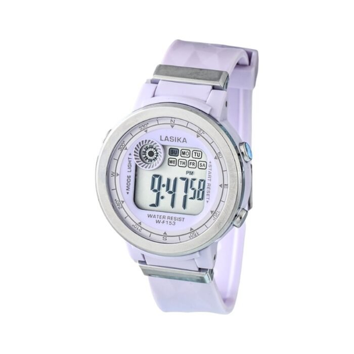 Ψηφιακό ρολόι χειρός - WF153 - Lasika - 115150 - Purple