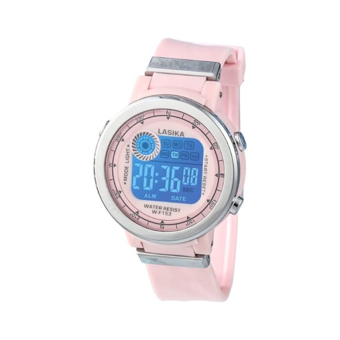 Ψηφιακό ρολόι χειρός - WF153 - Lasika - 115150 - Light Pink
