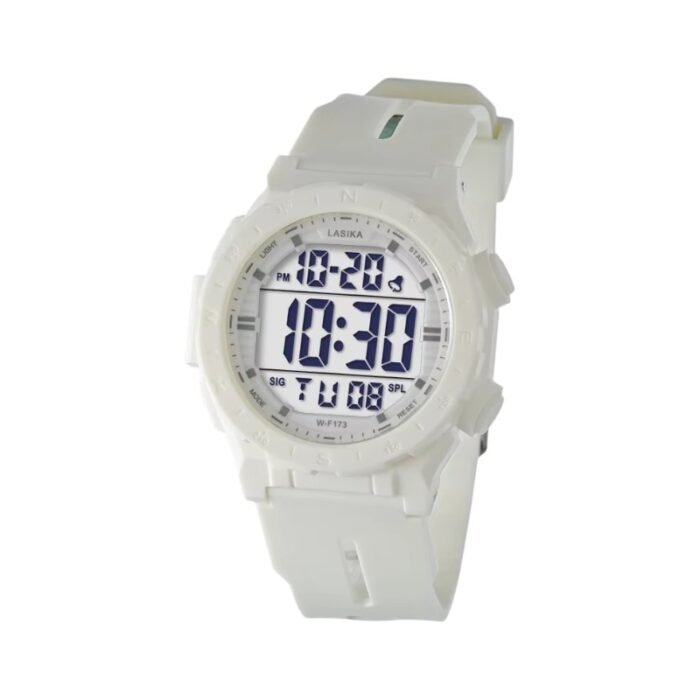 Ψηφιακό ρολόι χειρός - WF173 - Lasika - 115151 - White