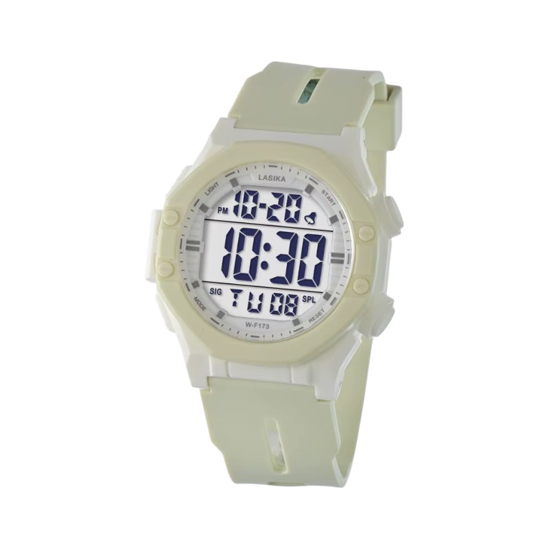 115151-9 Ψηφιακό ρολόι χειρός - WF173 - Lasika - 115151 - Beige