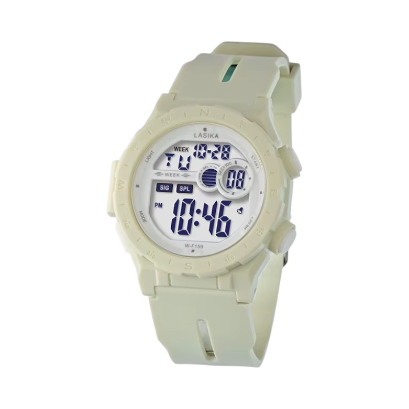 115152-1-1 Ψηφιακό ρολόι χειρός - WF159 - Lasika - 115152 - Beige