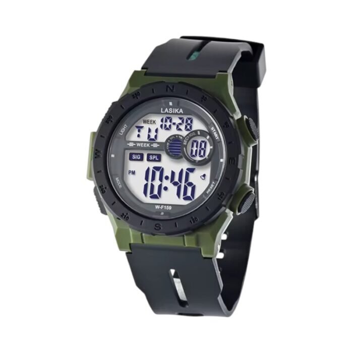 Ψηφιακό ρολόι χειρός - WF159 - Lasika - 115152 - Black/Green