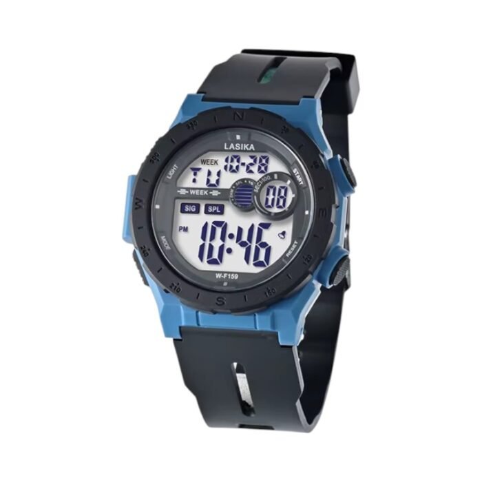 Ψηφιακό ρολόι χειρός - WF159 - Lasika - 115152 - Black/Blue