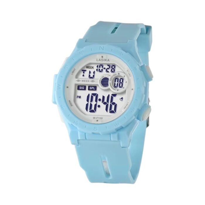 Ψηφιακό ρολόι χειρός - WF159 - Lasika - 115152 - Light Blue