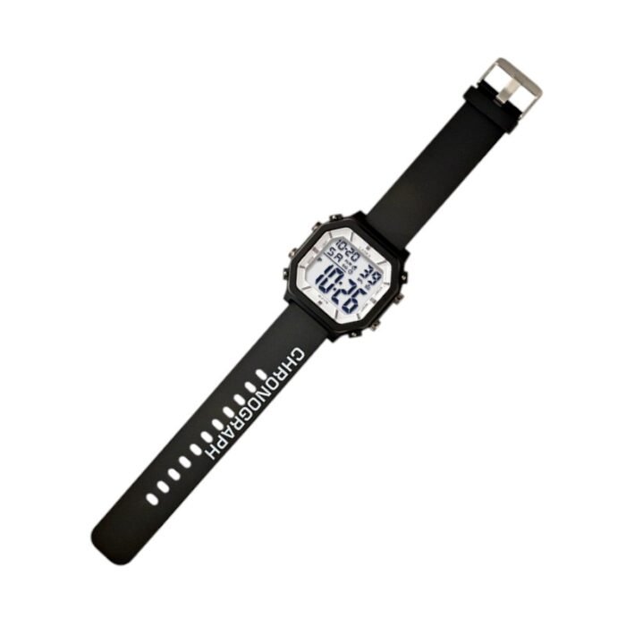 Ψηφιακό ρολόι χειρός - WF176 - Lasika - 115153 - Black/White