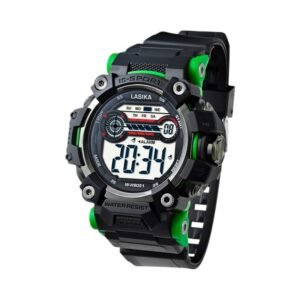 Ψηφιακό ρολόι χειρός - WH9051 - Lasika - 115155 - Black/Green