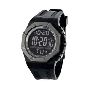 Ψηφιακό ρολόι χειρός - WF7004 - Lasika - 115157 - Silver/Black