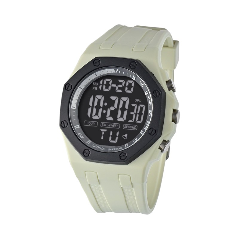Ψηφιακό ρολόι χειρός - WF7004 - Lasika - 115157 - Beige
