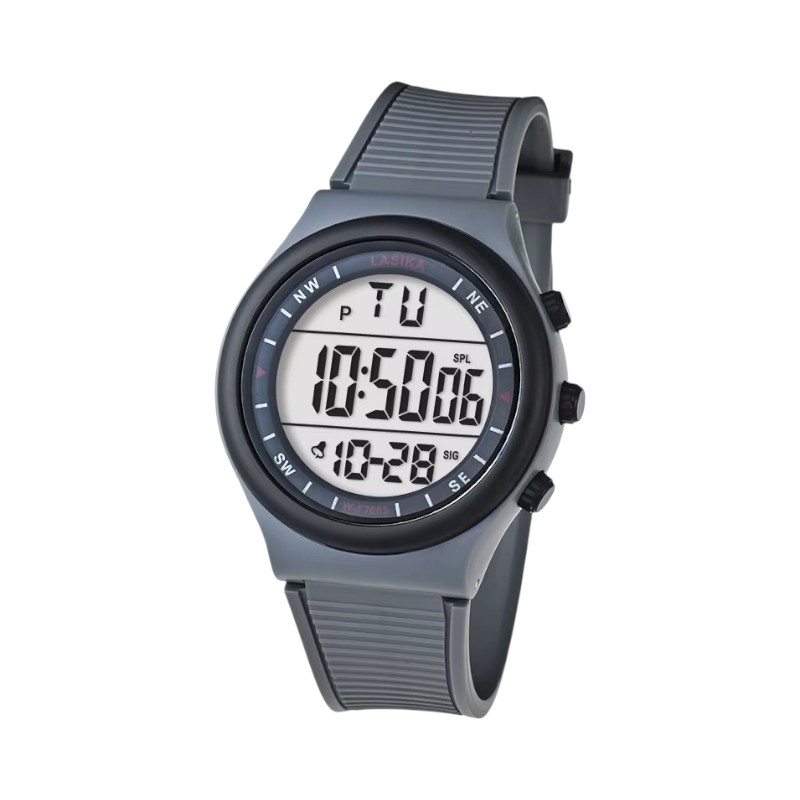 115158-4 Ψηφιακό ρολόι χειρός - WF7005 - Lasika - 115158 - Grey