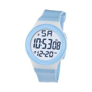 Ψηφιακό ρολόι χειρός - WF170 - Lasika - 115159 - Light Blue