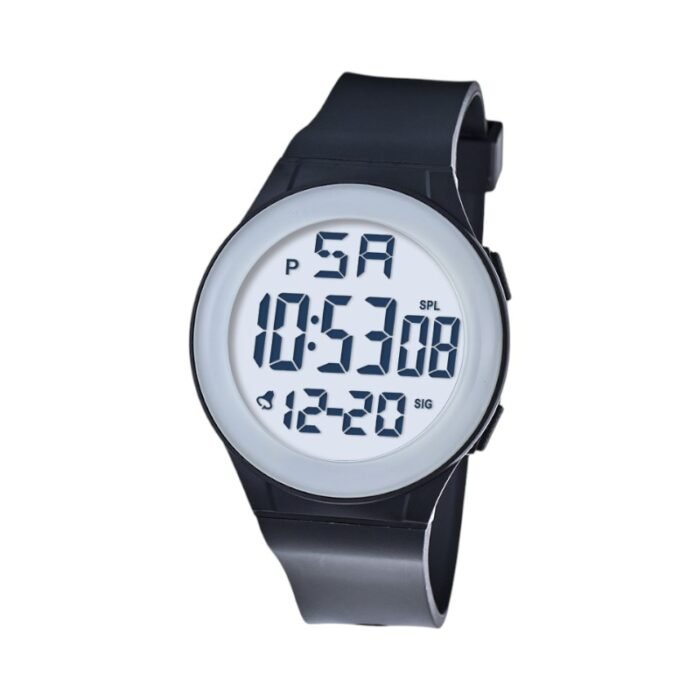 Ψηφιακό ρολόι χειρός - WF170 - Lasika - 115159 - Black/White