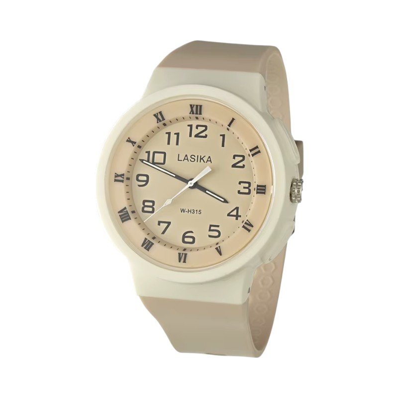 Αναλογικό ρολόι χειρός - WH315 - Lasika - 115160 - Beige