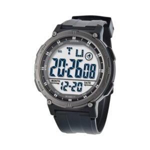 Ψηφιακό ρολόι χειρός - WH8017 - Lasika - 115161 - Black/Grey
