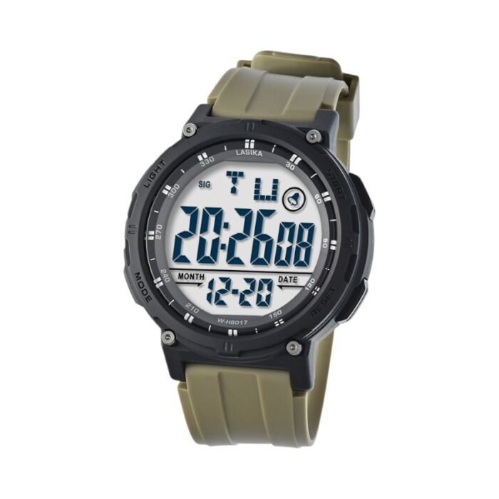 Ψηφιακό ρολόι χειρός - WH8017 - Lasika - 115161 - Beige Khaki