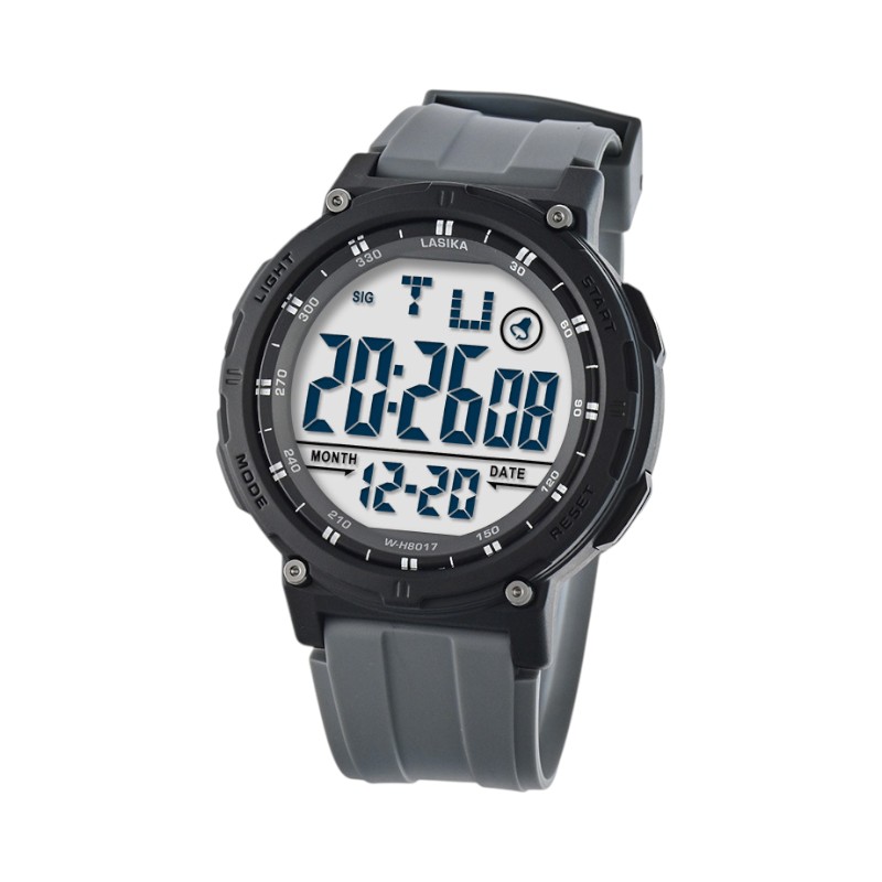 Ψηφιακό ρολόι χειρός - WH8017 - Lasika - 115161 - Grey
