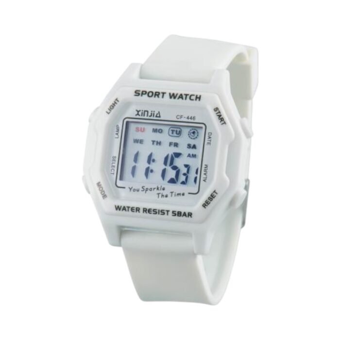 Ψηφιακό ρολόι χειρός - CF446 - 115163 - White