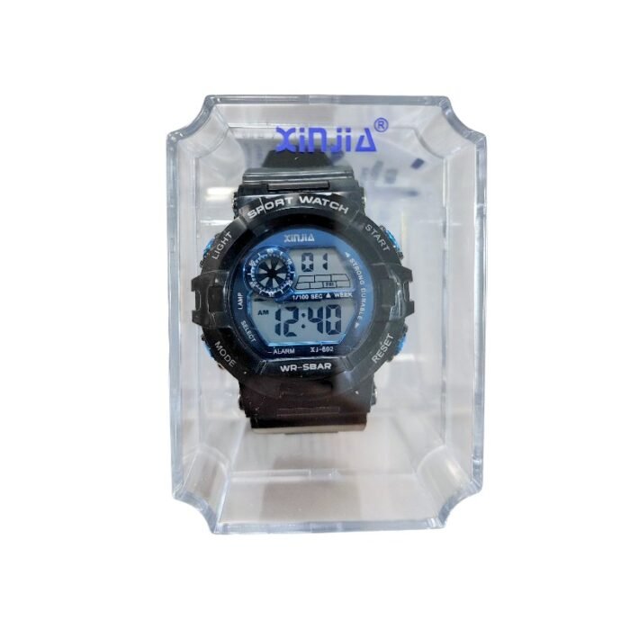 Ψηφιακό ρολόι χειρός - XJ-892 - 115164 - Black/Dark Blue