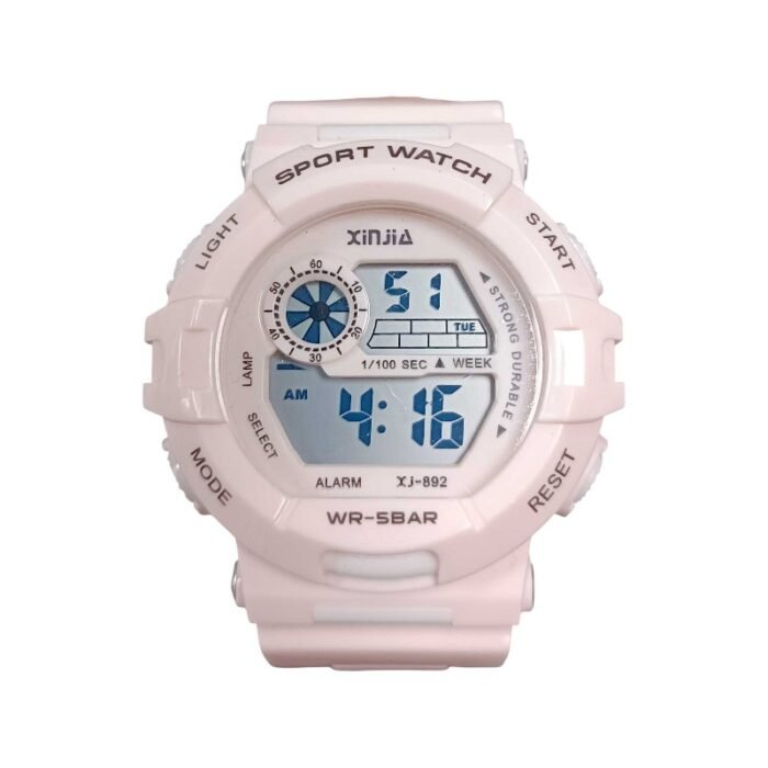 Ψηφιακό ρολόι χειρός - XJ-892 - 115164 - Light Pink