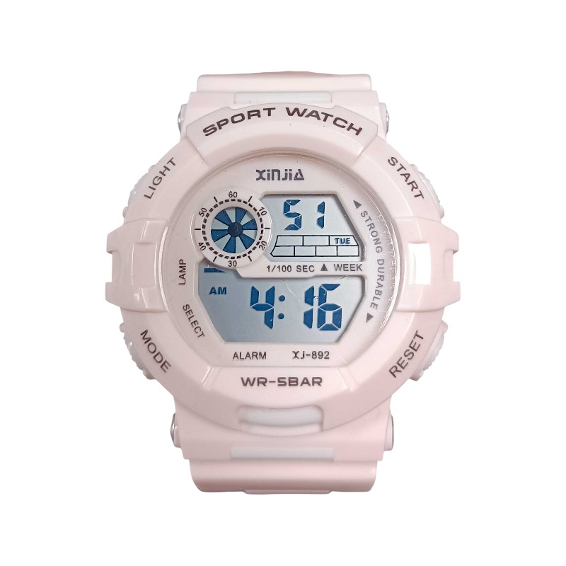 115164-2-1 Ψηφιακό ρολόι χειρός - XJ-892 - 115164 - Light Pink